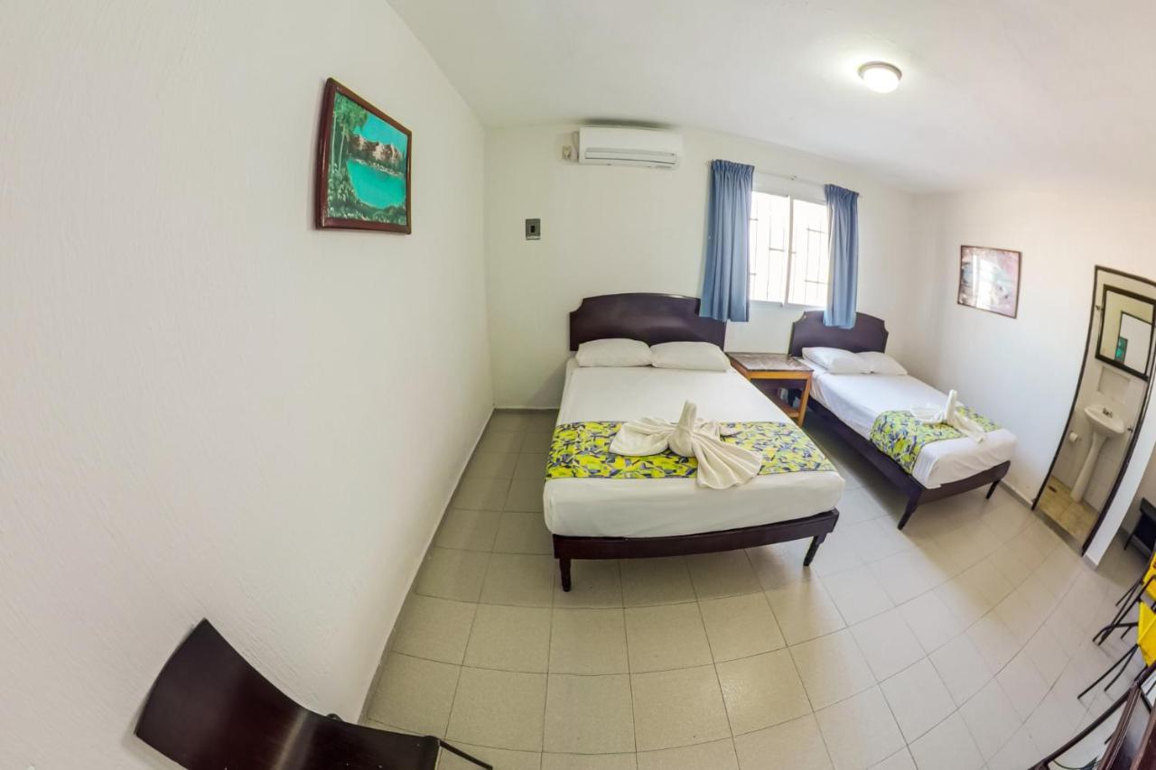 Hotel Isla De Sacrificio Veracruz Kültér fotó