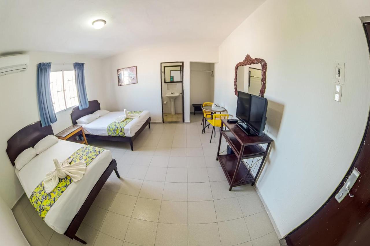 Hotel Isla De Sacrificio Veracruz Kültér fotó