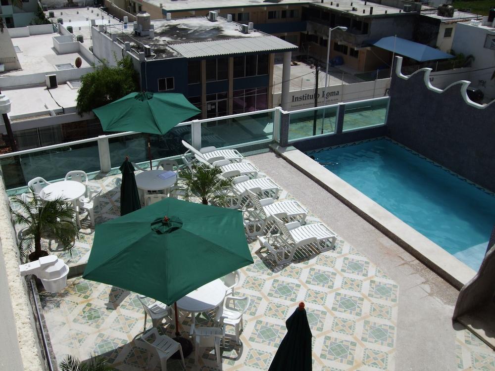 Hotel Isla De Sacrificio Veracruz Kültér fotó