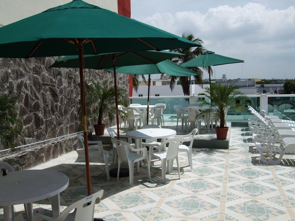 Hotel Isla De Sacrificio Veracruz Kültér fotó