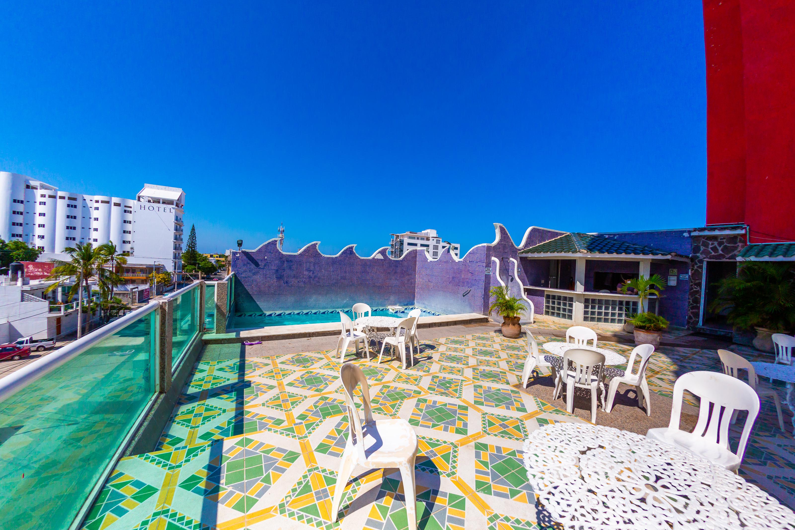 Hotel Isla De Sacrificio Veracruz Kültér fotó